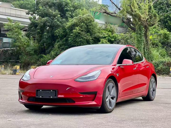 Model 3 2020 Standard Range RWD Upgraded