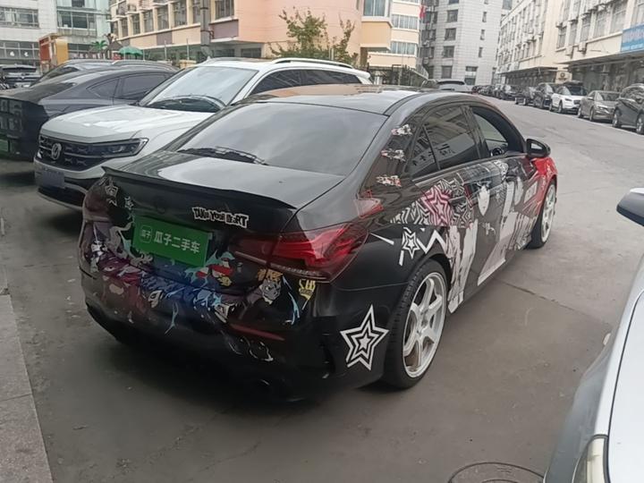 A-ClassAMG Imported 2020 AMG A 35 4MATIC photo 4