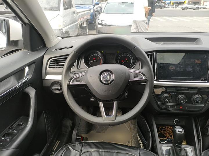 Kamiq 2020 1.5L AT Comfort photo 5