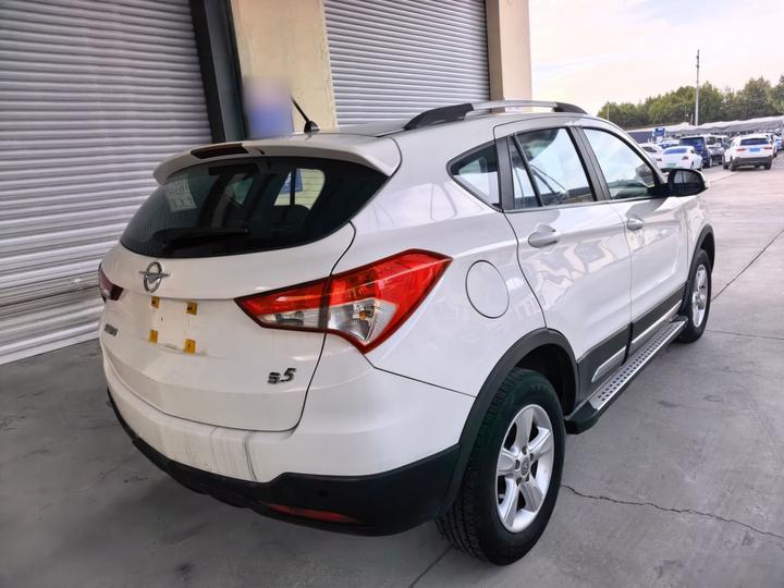 Haima S5 2015 1.6L MT Comfort photo 4