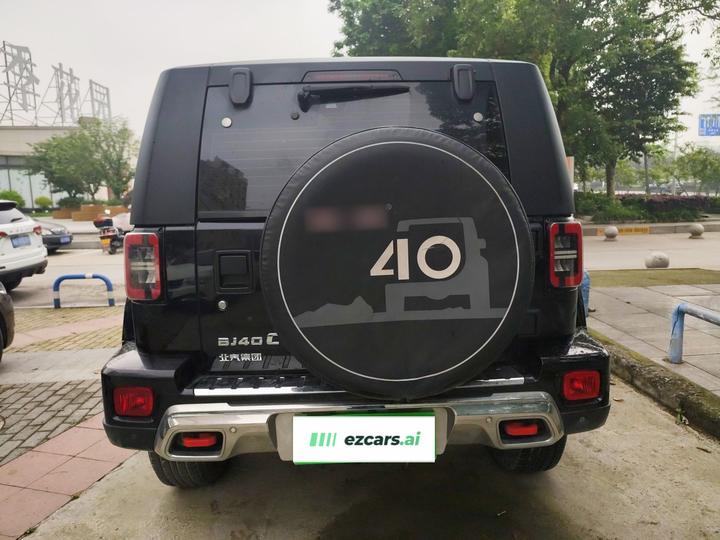 BJ40 2020 2.0T AT AWD Supreme photo 3