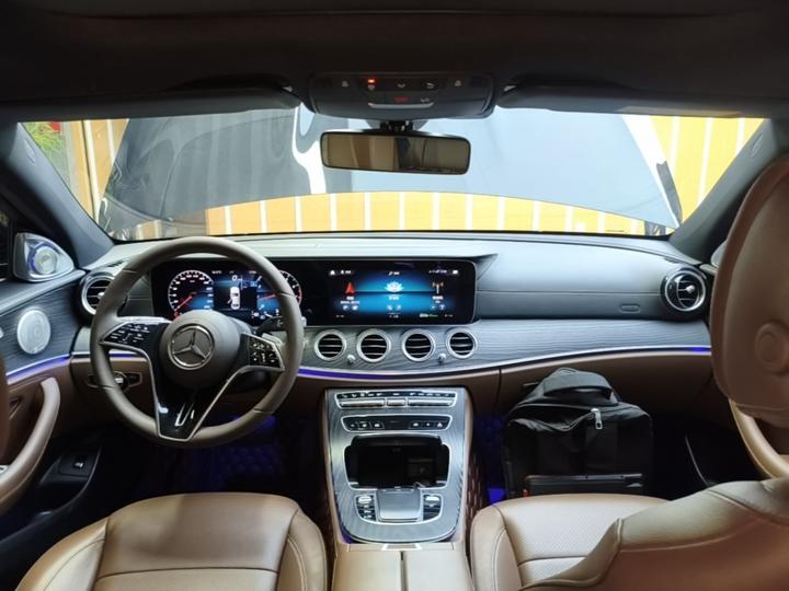 E-Class 2021 Facelift E 300 L Fashion photo 5
