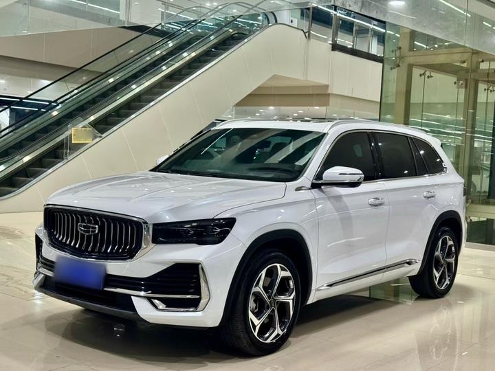 Xingyue L 2021 2.0TD DCT EVO RWD Premium