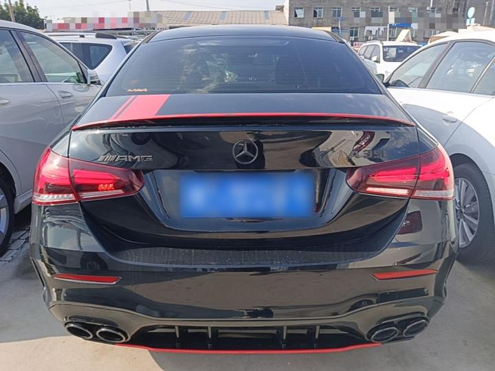 A-Class 2019 A 200 L photo 3