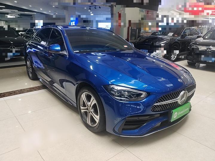 C-Class 2022 C 200 L Sport photo 3
