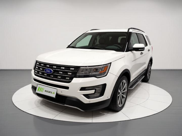 Explorer Imported 2017 2.3T Elite