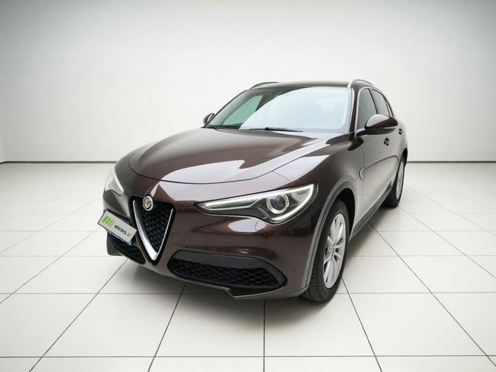 Alfa Romeo Stelvio 2017 2.0T 200HP Luxury