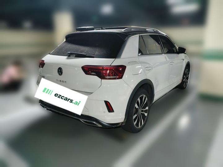 T-Roc 2021 280TSI DSG RWD R-Line Pro Connected photo 4