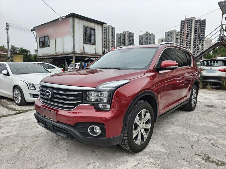 GAC Trumpchi GS7 2017 320T RWD Luxury Connected