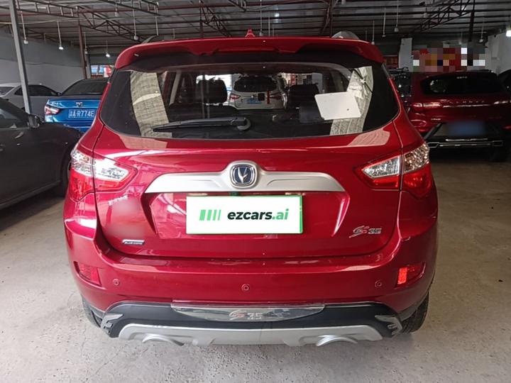 CS35 2016 1.6L AT Luxury China V photo 5