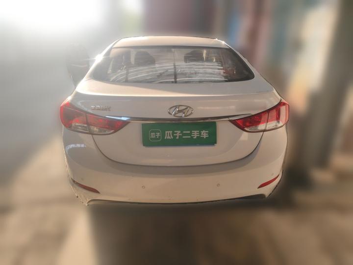 Elantra 2015 1.6L AT Premium photo 5