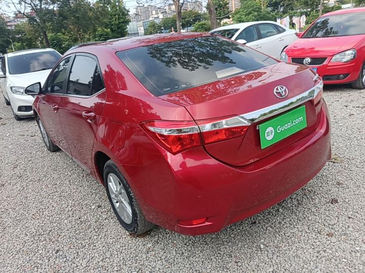 Corolla 2014 1.6L CVT GL-i photo 4