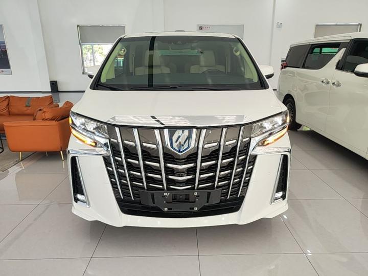 Alphard 2021 Hybrid 2.5L Exclusive photo 2