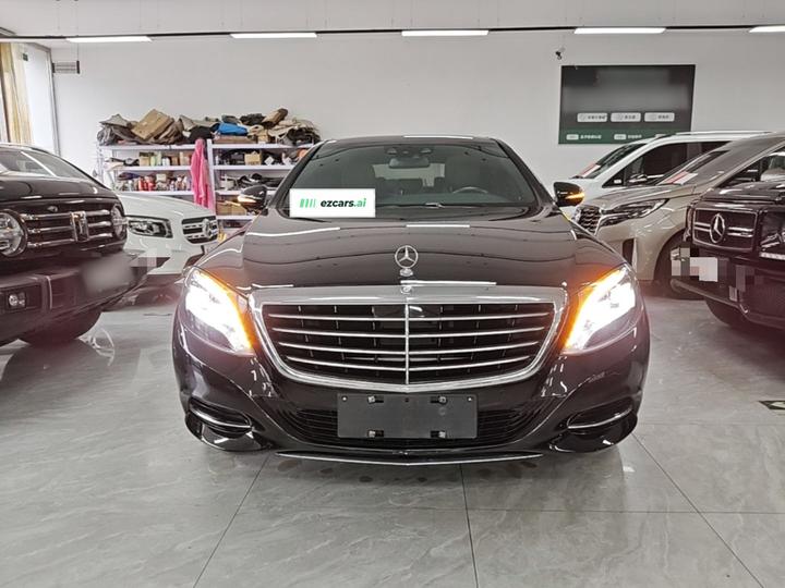 S-Class 2014 S 320 L Luxury photo 2