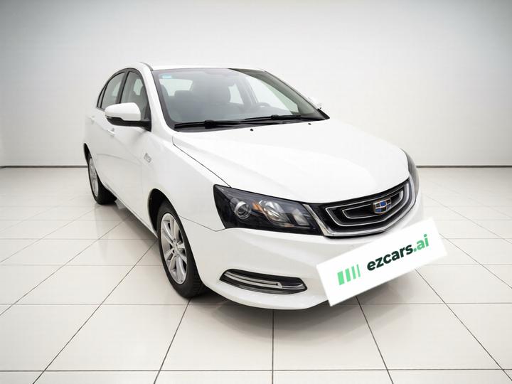 Emgrand 2017 Sedan 1.5L CVT photo 3