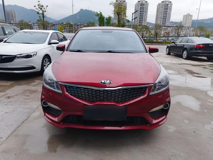 K2 2017 Sedan 1.4L AT 15 Special GLS photo 2
