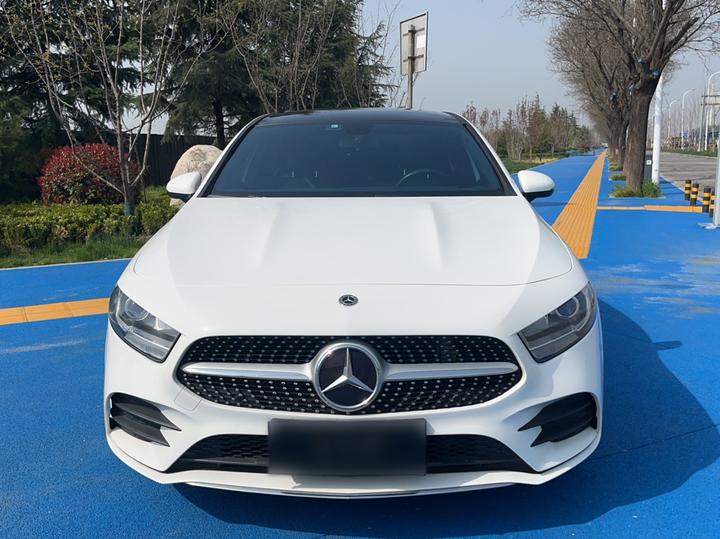 A-Class 2022 Facelift A 180 L Sport photo 2