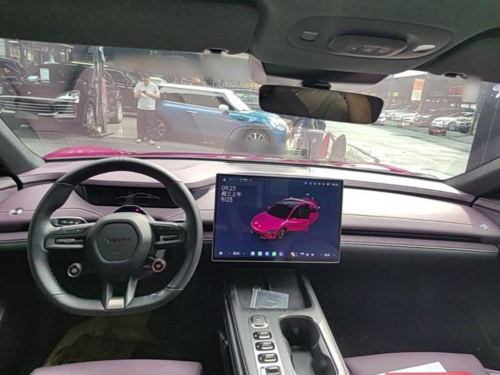 Xiaomi SU7 2024 RWD Extended Range High-end ADAS Pro photo 5