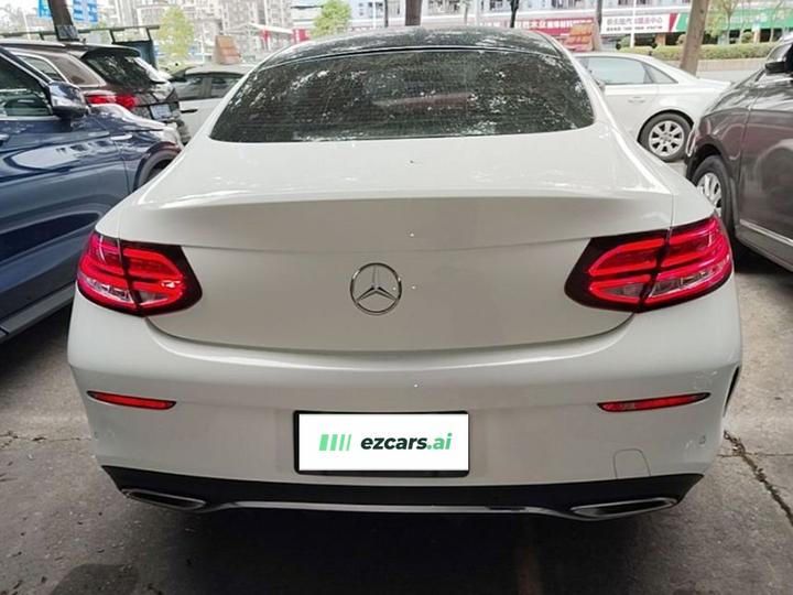 C-Class Imported 2021 C 260 Coupe photo 3