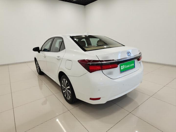 Corolla 2016 Hybrid 1.8L E-CVT Elite photo 4