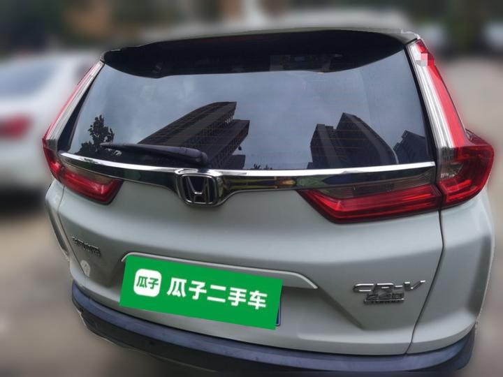 CR-V 2019 240TURBO CVT RWD Comfort China V photo 5
