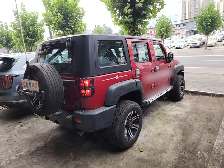 BJ40 2016 40L 2.3T AT AWD Exclusive photo 6