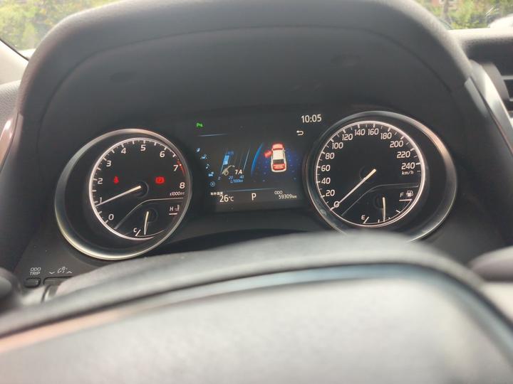 Camry 2019 Facelift 2.0G Luxury photo 2