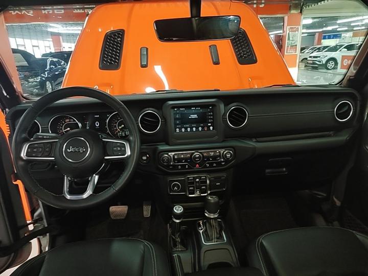 Wrangler 2021 2.0T 4-Door photo 5