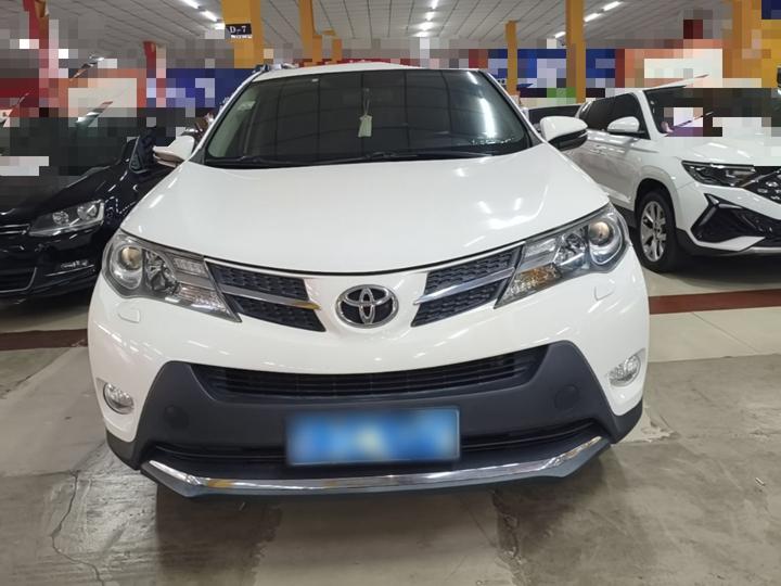 RAV4 2013 2.5L AT AWD Luxury photo 2
