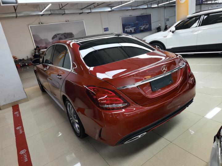 C-Class 2018 C 200 L Sport photo 4