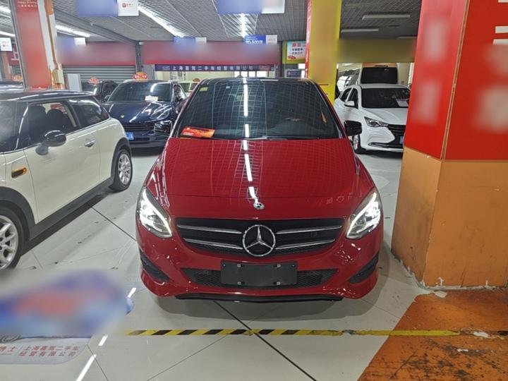 B-Class 2019 B 200 Luxury photo 2