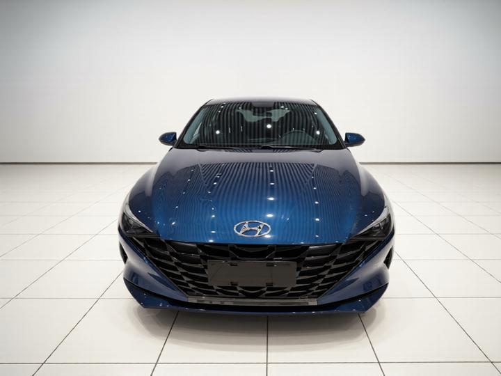 Elantra 2021 1.5L CVT LUX Premium photo 2