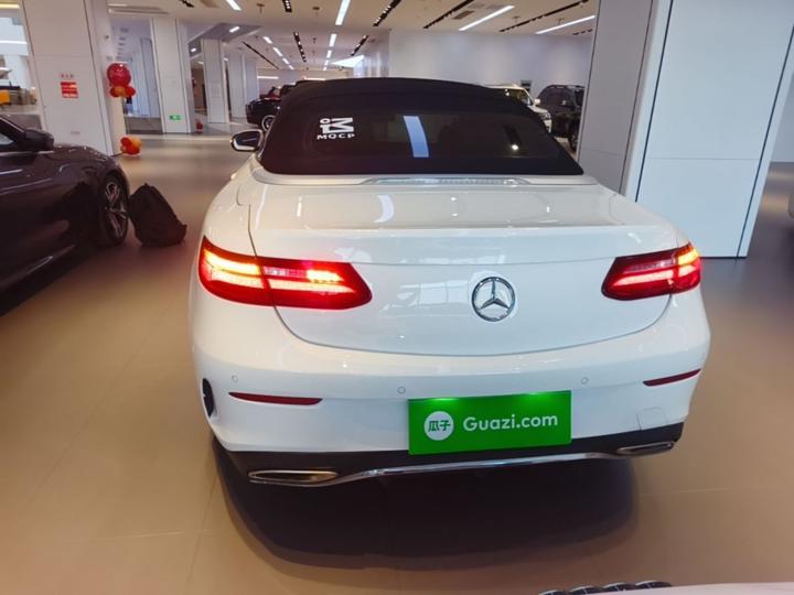 E-Class Imported 2020 E 260 4MATIC Convertible Coupe photo 5