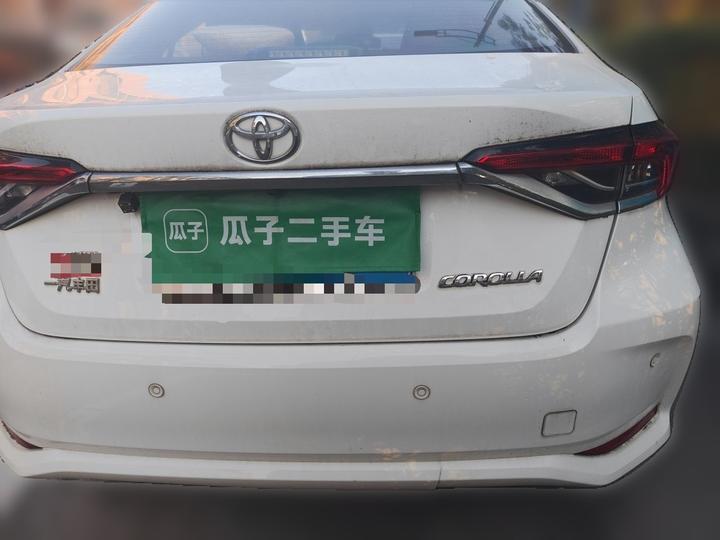 Corolla 2021 TNGA 1.5L CVT Elite photo 3