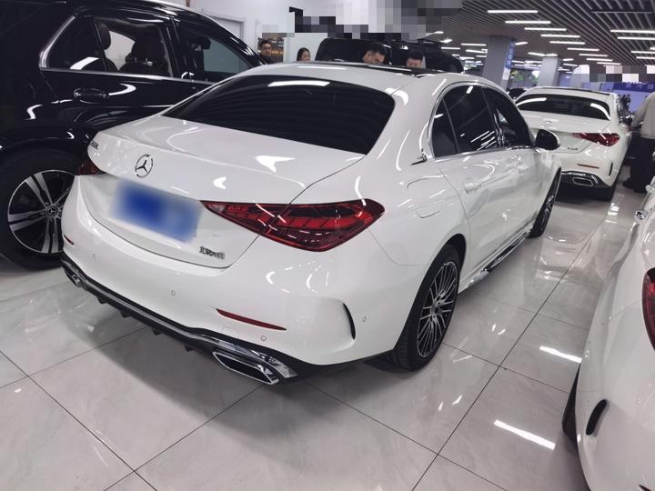 C-Class 2023 Facelift C 260 L Sport photo 4