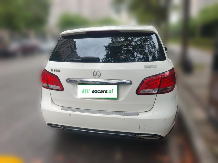 B-Class 2017 B 200 Dynamic photo 3