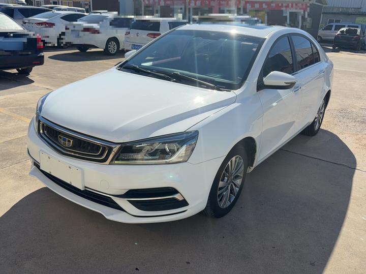 Emgrand 2018 1.5L MT