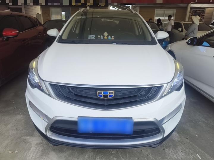 Emgrand GS 2018 Sport 1.4T AT photo 2