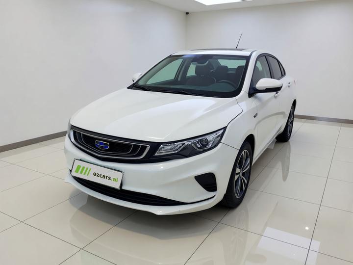 Emgrand GL 2018 1.4T MT Elite Connected