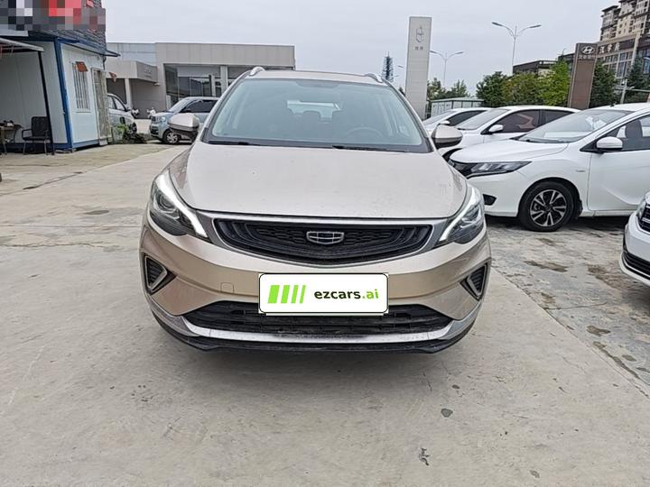 Emgrand GS 2020 1.4T CVT photo 2
