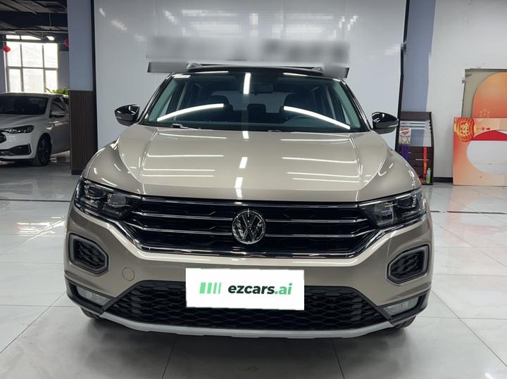 T-Roc 2018 280TSI DSG RWD Comfort China V photo 2