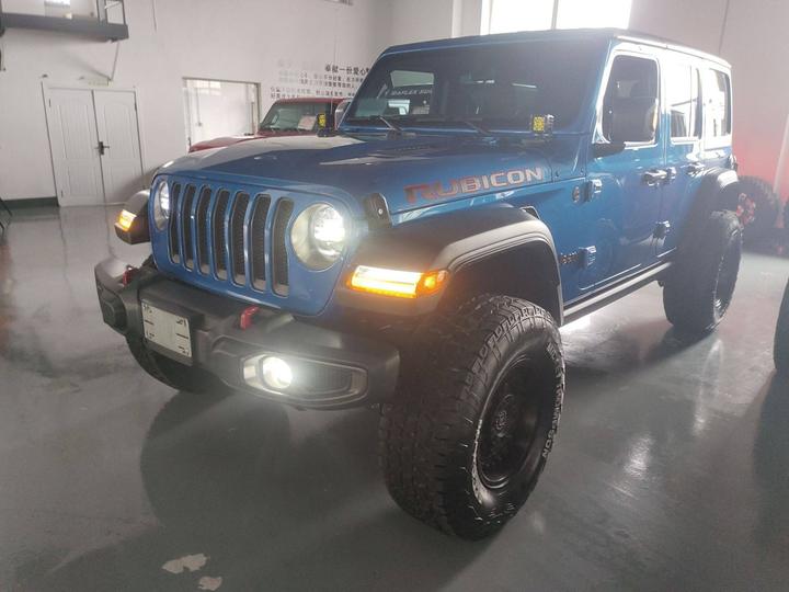 Wrangler 2021 2.0T Han 4-Door