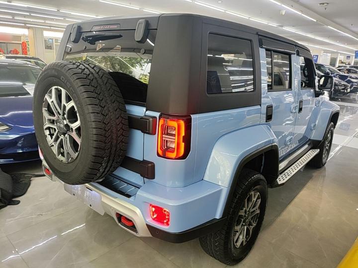 BJ40 2023 2.0T AT AWD photo 4