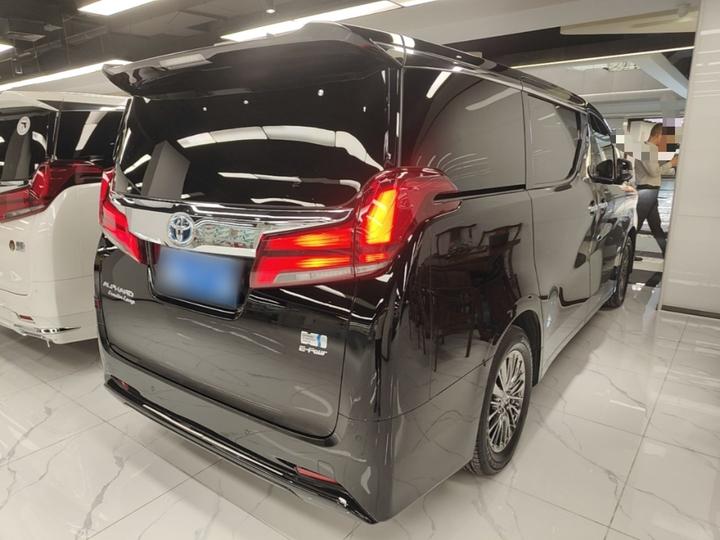 Alphard 2021 Hybrid 2.5L Premium photo 4