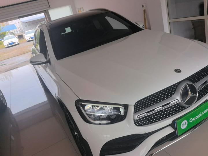 GLC 2020 GLC 260 L 4MATIC Luxury photo 3