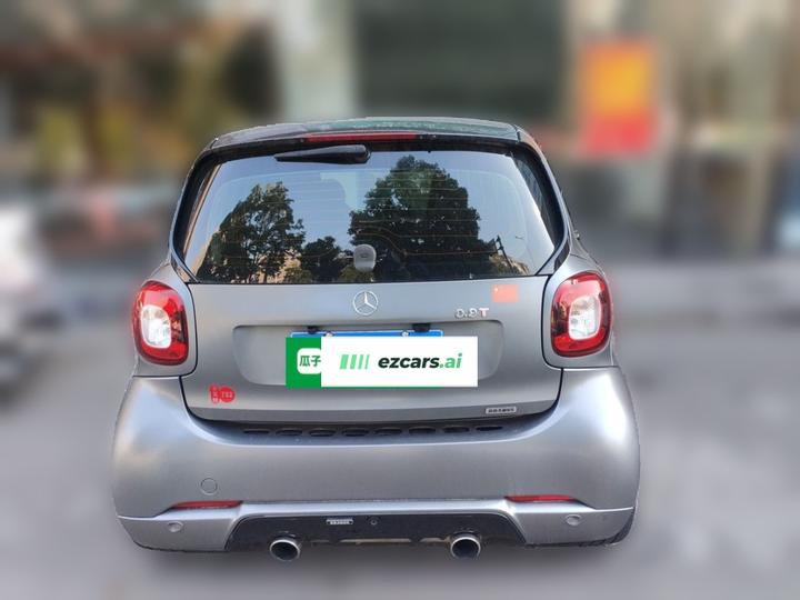 fortwo 2019 0.9T 66 Coupe China VI photo 5