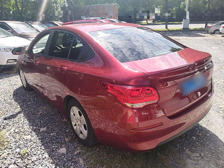 Cavalier 2016 1.5L AT photo 4