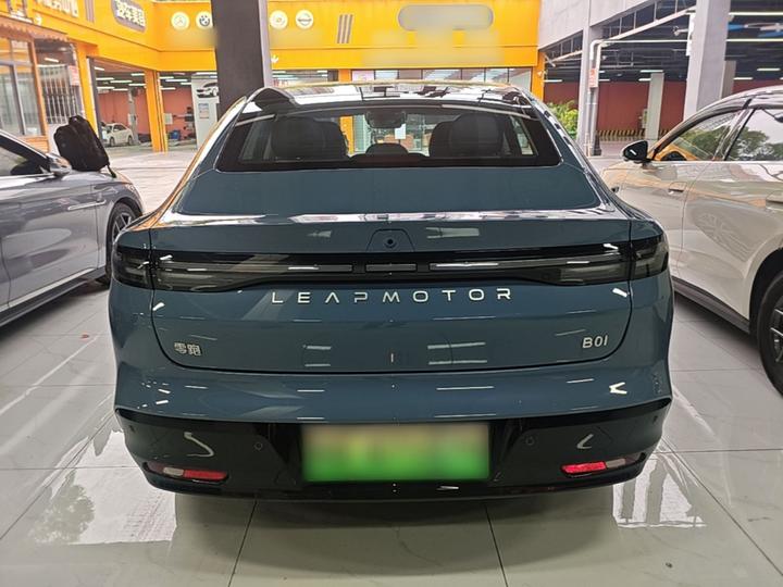 Leapmotor B01 2025 550 LiDAR photo 5