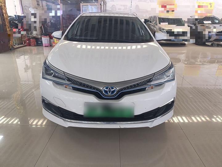 Corolla Hybrid E+ 2019 1.8L E-CVT Leading photo 2