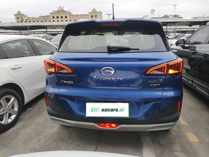 GAC Trumpchi GS3 2021 POWER 270T AT Energetic photo 5